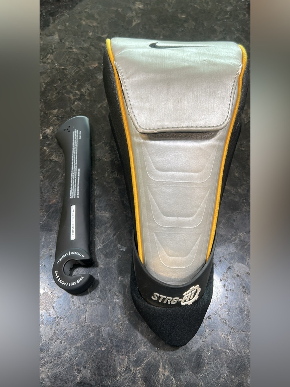 NIKE STR8-FIT GOLF CLUB WRENCH AND COVER